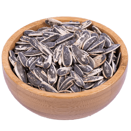 تخمه آفتابگردان دور سفید برشته ممتازش