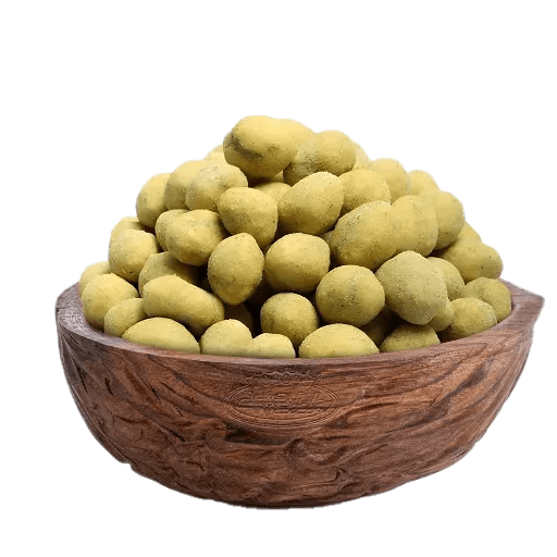 مغز بادام زمینی روکشدار پیاز جعفری لوکس